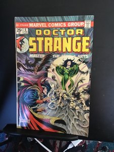 Doctor Strange #6  (1975) Frank Bruner art key! Spidey Movie hero! FN/VF Wow!