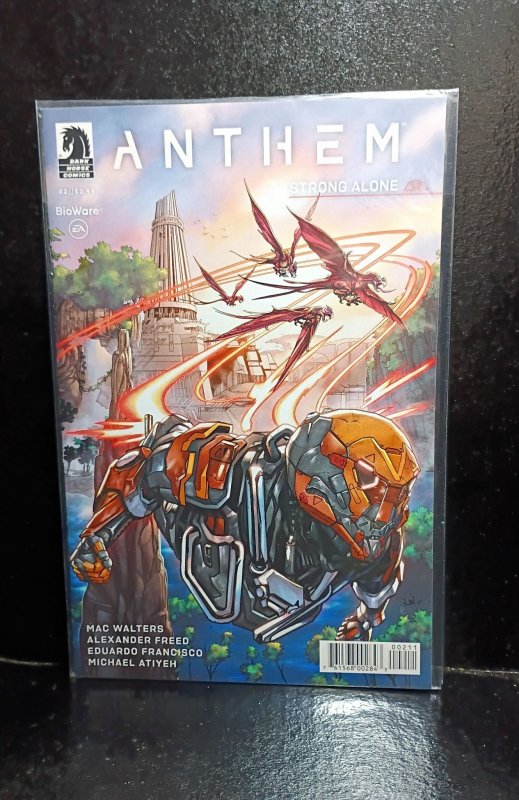 Anthem #1 & #2 (2019)