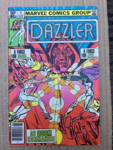 Dazzler #4 (1981)