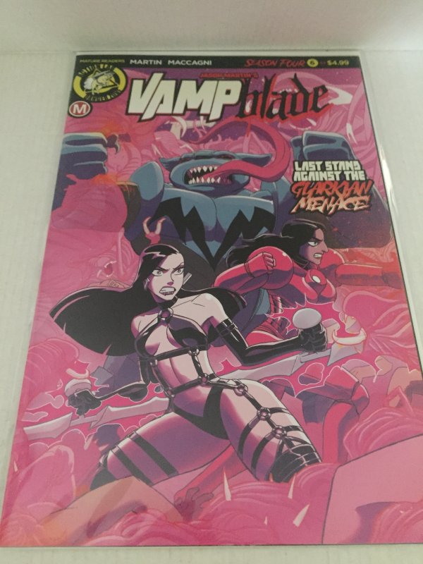 Vampblade Season 4 #6 (2019)