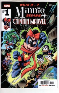 WHAT IF MINNIE BECAME CAPTAIN MARVEL #1