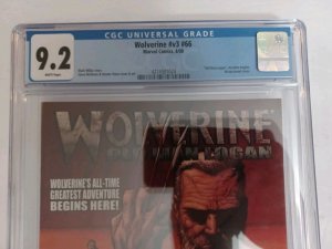 Wolverine Vol.3 #66 - Old Man Logan - Key - 2008 - CGC 9.2