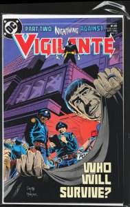 Vigilante #21 (1985) Vigilante