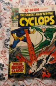 The X-Men #45 (1968)when mutants clash upper mid grade