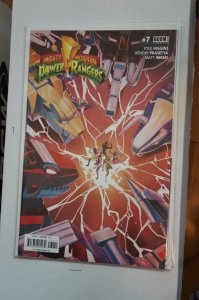 Mighty Morphin Power Rangers #7 (2016)