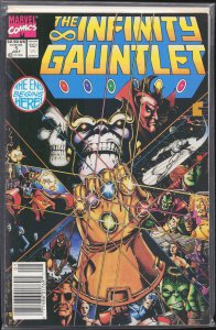 The Infinity Gauntlet #1 (1991)