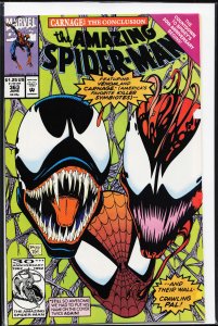 The Amazing Spider-Man #363 (1992) Spider-Man [Key Issue]