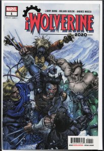 2020 iWolverine #1 (2020) Albert