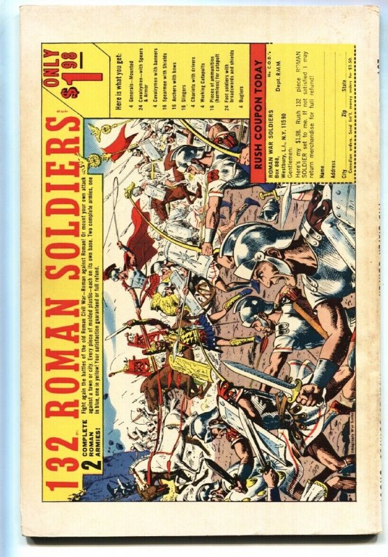 SILVER SURFER #1 1968-Marvel Silver-Age comic book FN/VF