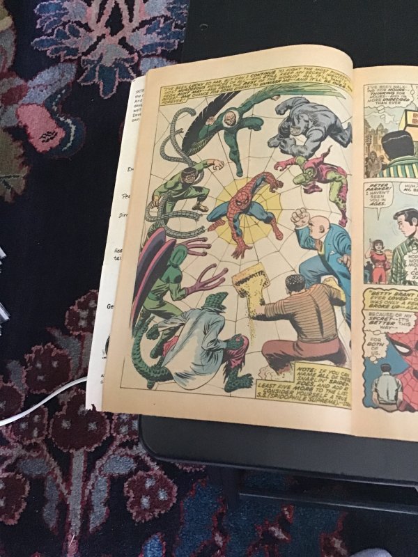 The Amazing Spider-Man #94 (1971) Origin retold The Beetle! Mid Grade! VG/FN