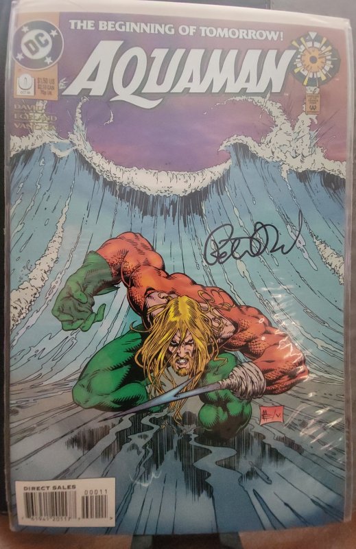 Aquaman #0 (1994)