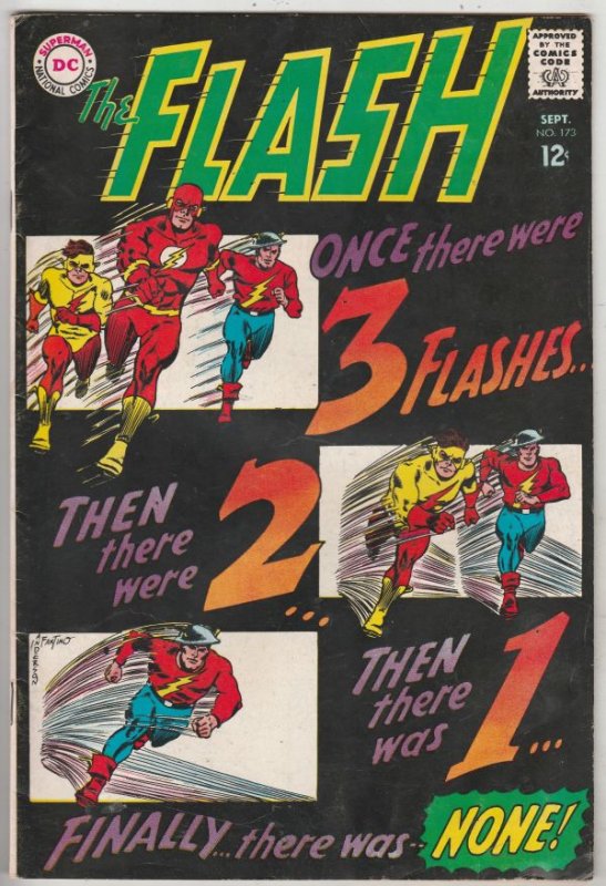 Flash, The #173 (Sep-67) FN+ Mid-High-Grade Flash