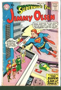 Superman's Pal, Jimmy Olsen #39 (1959)