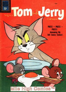 TOM AND JERRY (1948 Series)  (DELL) #202 Fair Comics Book