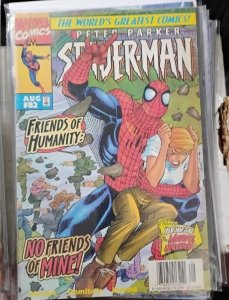 SPIDER-MAN # 82 1997 MARVEL  disney  peter parker  friends of humanity