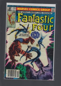 Fantastic Four #235 (1981)