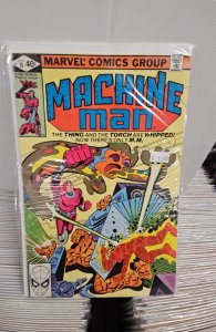 Machine Man #15 (1980)