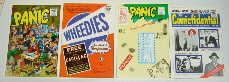 Panic Portfolio by Al Feldstein - ec comics - russ cochran - art set 1985