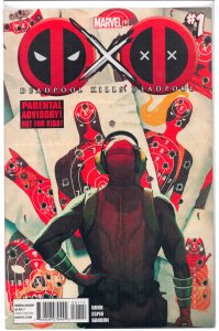 Deadpool Kills Deadpool #1 (2013) Deadpool