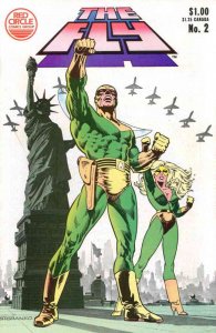 Fly, The (Archie) #2 FN ; Red Circle | Steranko