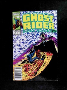 Original Ghost Rider Rides Again #4  MARVEL Comics 1991 FN/VF NEWSSTAND