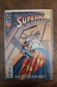 Superman: The Man of Steel #44 Direct Edition (1995) Superman 
