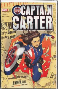 Captain Carter #1 (2022) Captain Carter