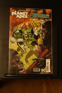 Planet of the Apes/Green Lantern #2 Cover - Ethan Van Sciver (2017) Planet of...