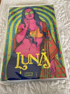 Luna #1 Cover B (2021)