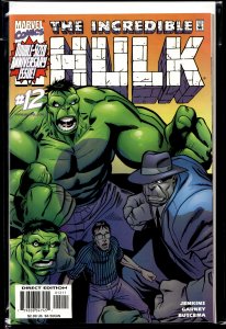 Incredible Hulk #12 (2000) Hulk