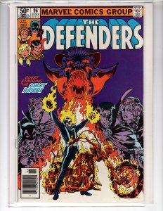 The Defenders #96 (1981)   - [NSC•ECA11]