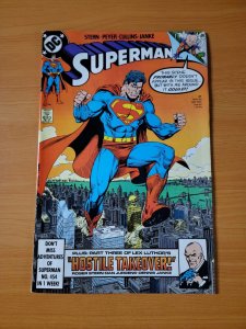 Superman #31 Direct Market Edition ~ NEAR MINT NM ~ 1989 DC Comics