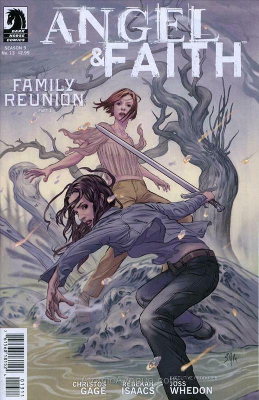 Angel And Faith #13 VF; Dark Horse | save on shipping - details inside