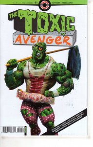 Toxic Avenger #1 (Of 5) Cover A Fred Harper (Mature)