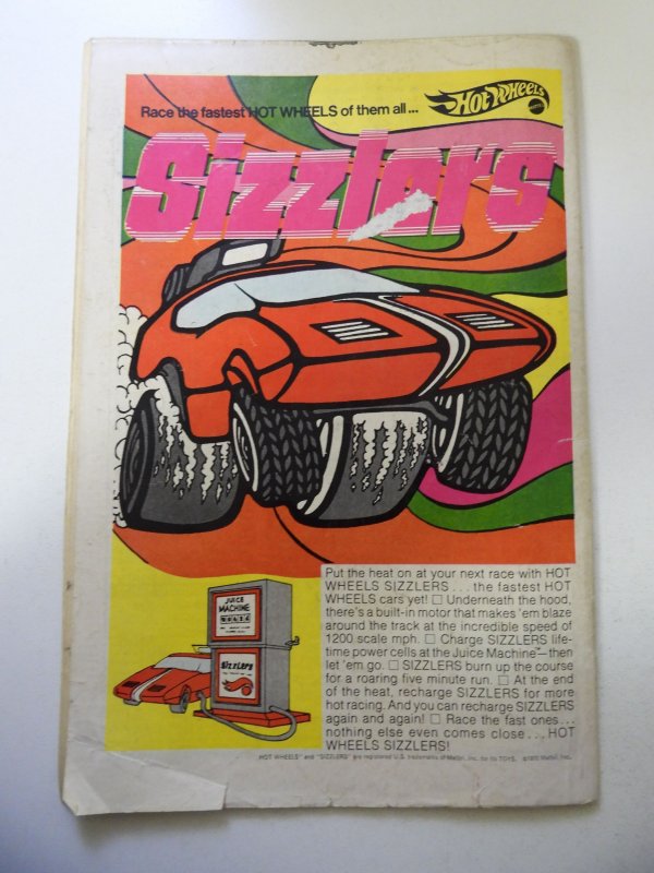 Thor #183 (1970) VG- Condition tape pull bc