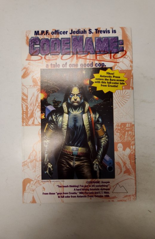 Serina #3 (1996) NM Antarctic Comic Book J699