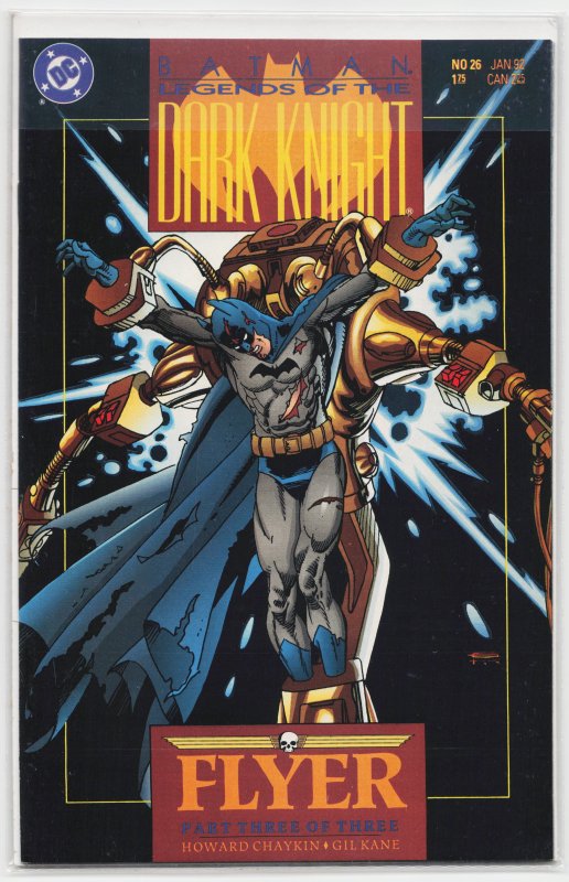 Legends of the Dark Knight #26 (1992) Batman