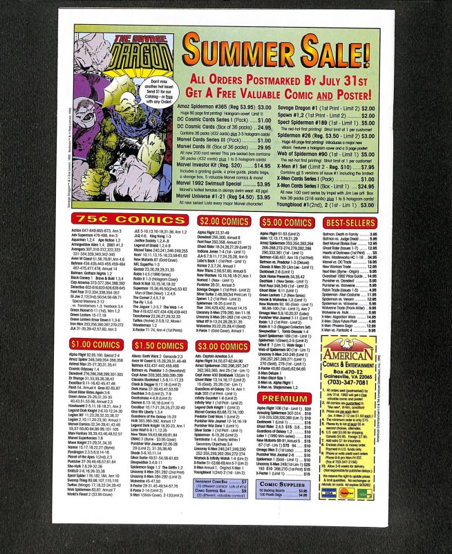 Savage Dragon Limited Series #1