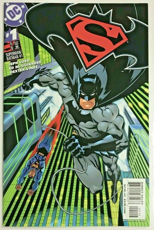 SUPERMAN & BATMAN#1 NM 2003 BATMAN COVER DC COMICS