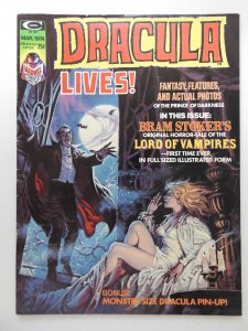 Dracula Lives #5 (1974) Sharp Fine Condition!
