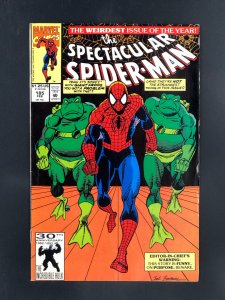 The Spectacular Spider-Man #185 Direct Edition (1992)