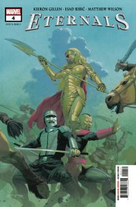Eternals (2021) #4 VF/NM Esad Ribic Cover