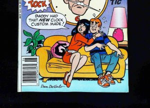 Archie #378  Archie Comics 1990 Vf Newsstand 
