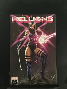 Hellions #7 Ngu Cover A (2021) Hellions