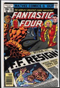 Fantastic Four #191 (1978) Fantastic Four