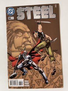 Steel #38 - FN+  (1997)