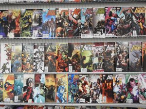 Huge Lot 210+ Comics W/ Dr. Strange, Avengers, Siege+ Avg VF- Condition!