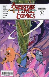 Adventure Time Comics 14-A Daniele Di Nicuolo Cover VF/NM