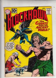 Blackhawk #163 (Aug-61) VF+ High-Grade Black Hawk, Chop Chop, Olaf, Pierre,Ch...