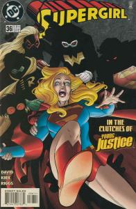 Supergirl (3rd Series) #36 VF ; DC | Peter David Young Justice